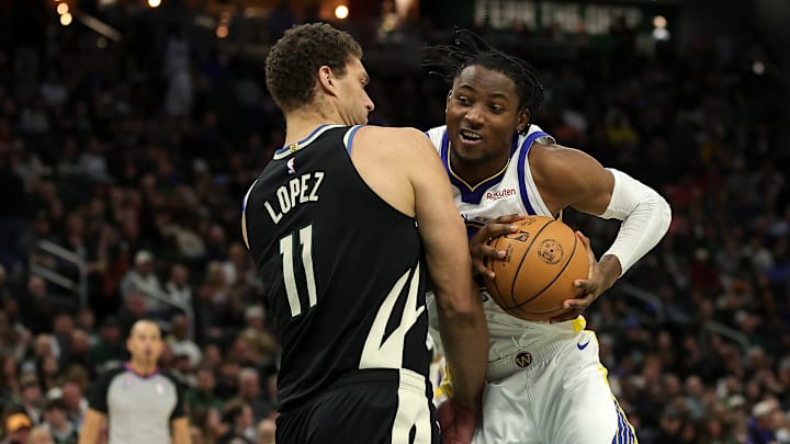 Golden State Warriors v Milwaukee Bucks