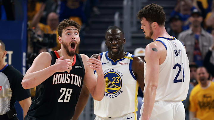 Houston Rockets v Golden State Warriors - Game Three