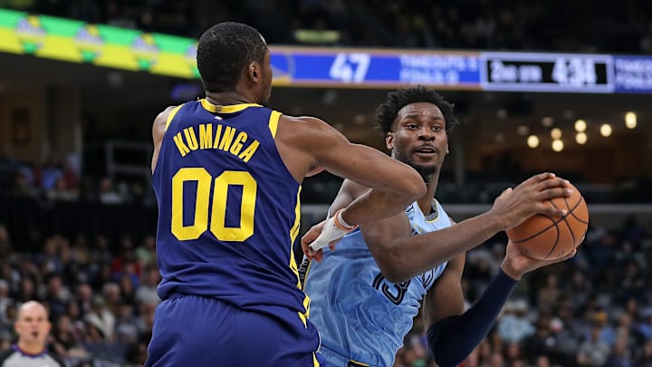 Golden State Warriors v Memphis Grizzlies