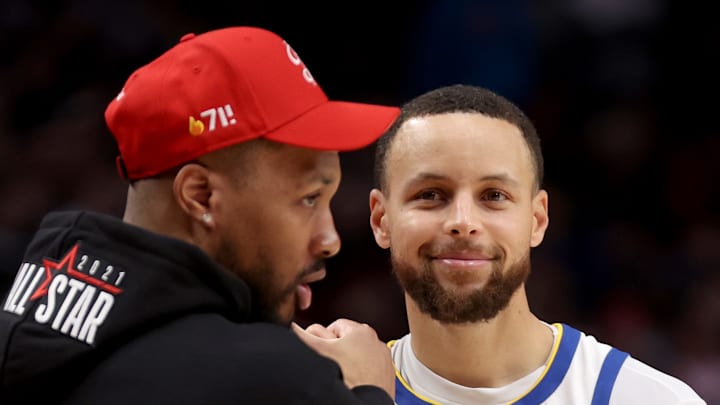 Golden State Warriors v Portland Trail Blazers