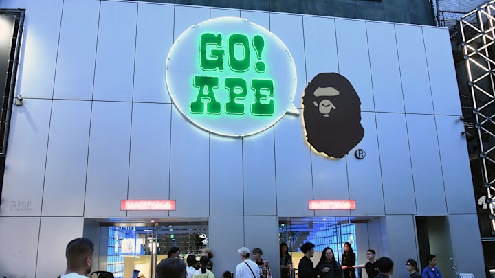 A BATHING APE x Sean Wotherspoon "Sean's PIZZA Party" Media Preview