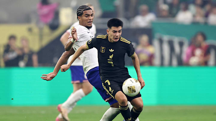 United States v Mexico - Gold Cup 2025: Final