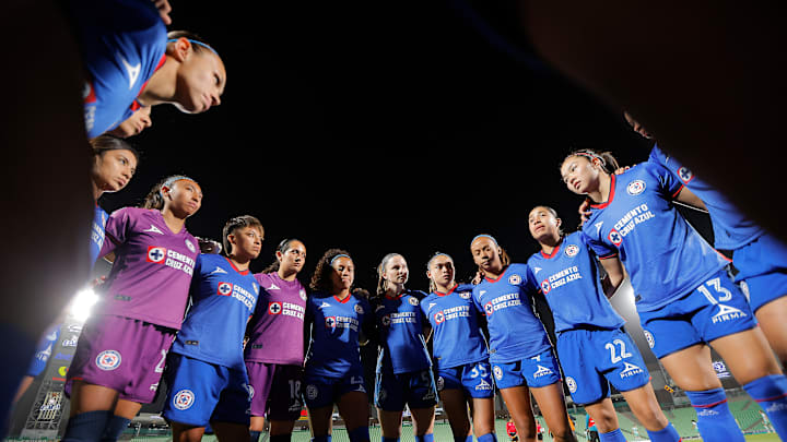 Santos Laguna v Cruz Azul - Torneo Clausura 2024 Liga MX Femenil Santos Laguna v Cruz Azul - Torneo Clausura 2024 Liga MX Femenil