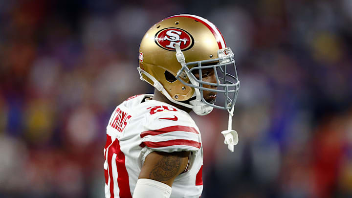San Francisco 49ers cornerback Ambry Thomas (20)