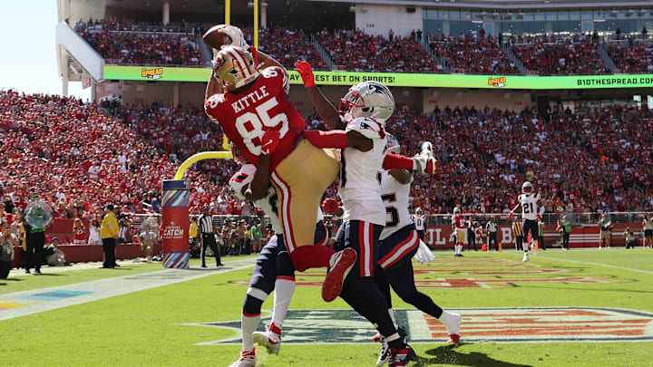 New England Patriots v San Francisco 49ers