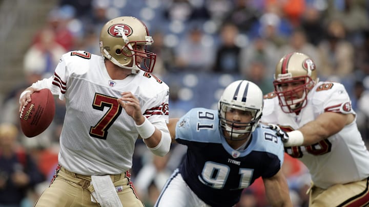 San Francisco 49ers vs Tennessee Titans - November 27, 2005