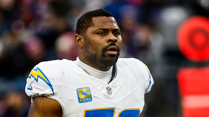 Los Angeles Chargers defensive end Khalil Mack