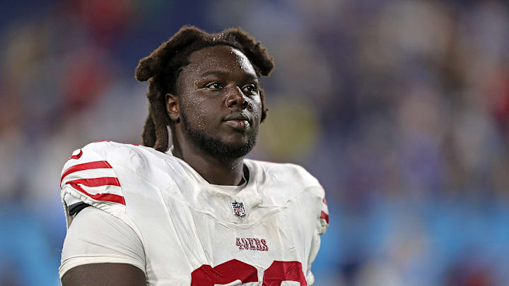 San Francisco 49ers defensive tackle Evan Anderson San Francisco 49ers defensive tackle Evan Anderson