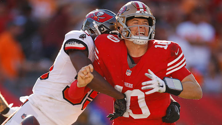 San Francisco 49ers v Tampa Bay Buccaneers San Francisco 49ers v Tampa Bay Buccaneers