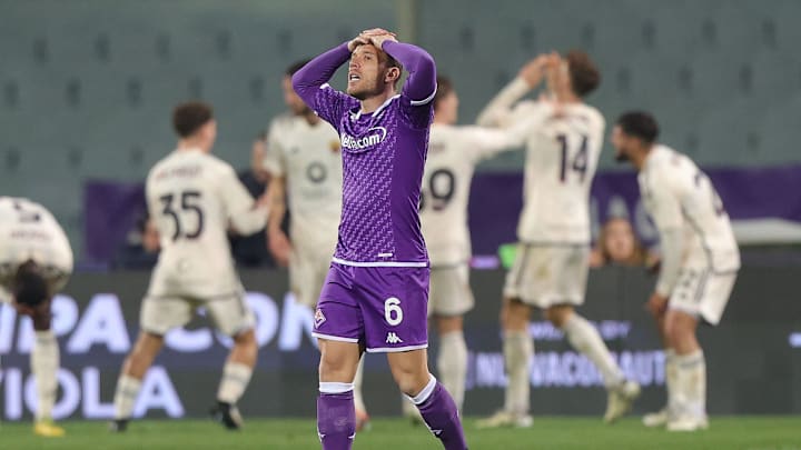 ACF Fiorentina v AS Roma - Serie A TIM