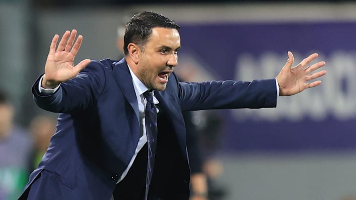 Former Fiorentina boss Raffaele Palladino had courtesy chats with Juventus Former Fiorentina boss Raffaele Palladino had courtesy chats with Juventus