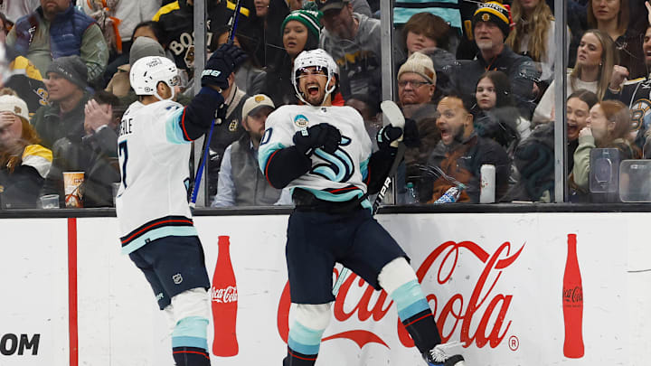 Seattle Kraken v Boston Bruins