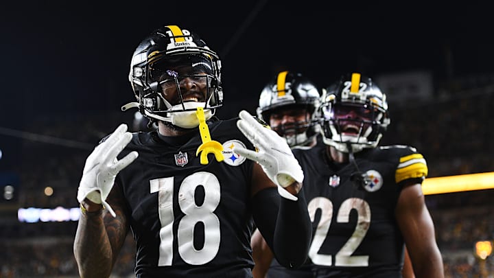 Pittsburgh Steelers receiver Diontae Johnson.