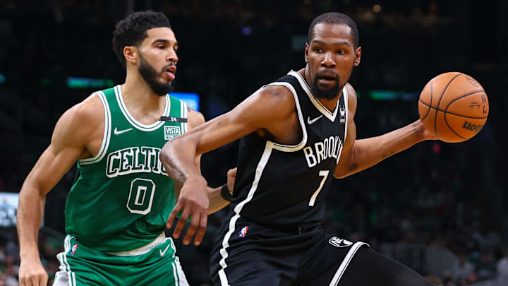 Brooklyn Nets v Boston Celtics: Kevin Durant vs. Jayson Tatum