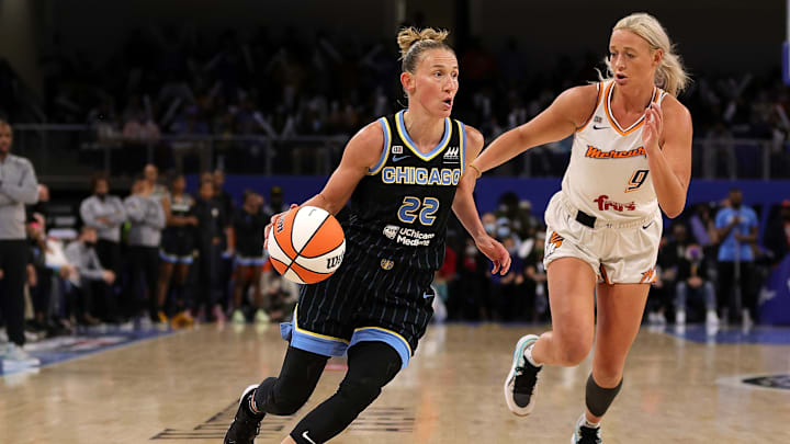 WNBA Finals - Game Four