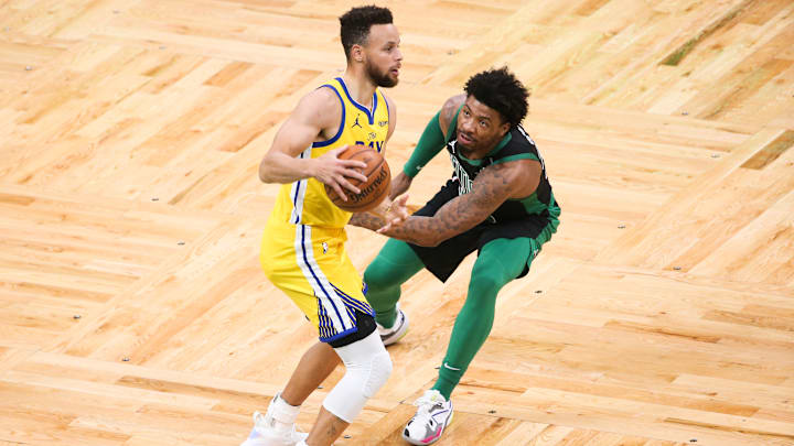 Golden City Warriors v Boston Celtics