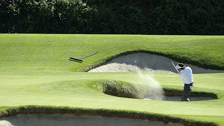 Riviera Country Club - Hole 6