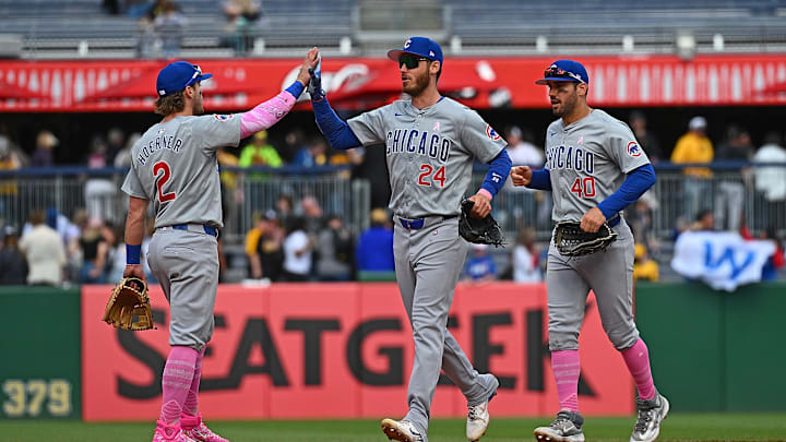 Chicago Cubs v Pittsburgh Pirates