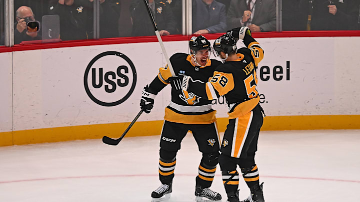 Anaheim Ducks v Pittsburgh Penguins