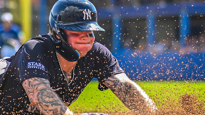 MLB Spring Training Game New York Yankees Against Toronto Blue Jays