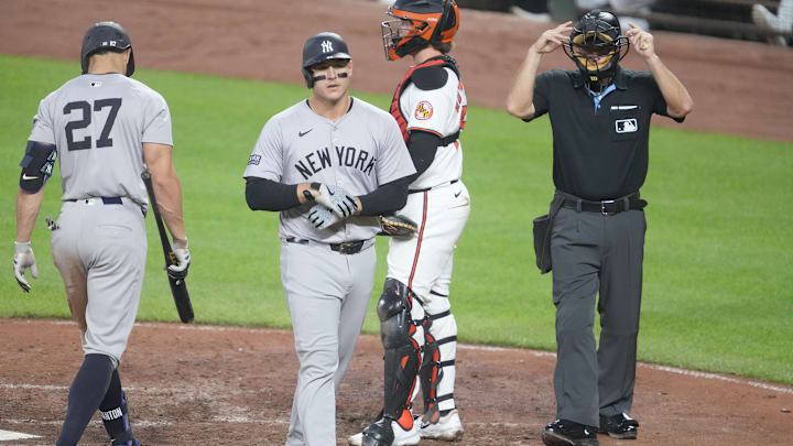 New York Yankees v Baltimore Orioles