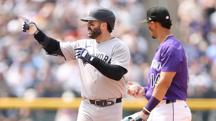 New York Yankees v Colorado Rockies