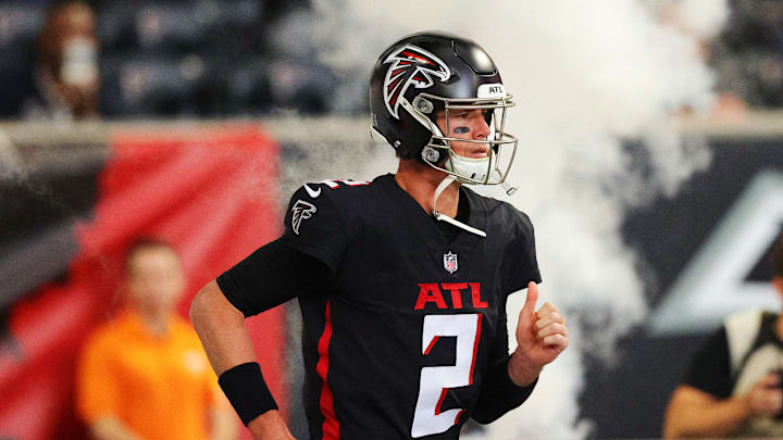 Atlanta Falcons, Matt Ryan
