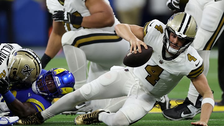 New Orleans Saints v Los Angeles Rams