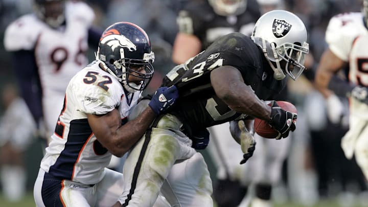 Denver Broncos vs Oakland Raiders - November 13, 2005