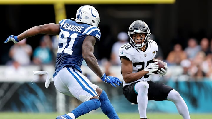 Indianapolis Colts v Jacksonville Jaguars