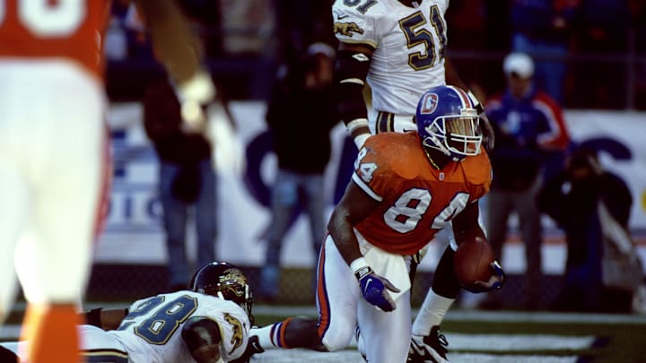 1996 AFC Dvisional Playoff Game - Jacksonville Jagaurs vs Denver Broncos - January 4, 1997