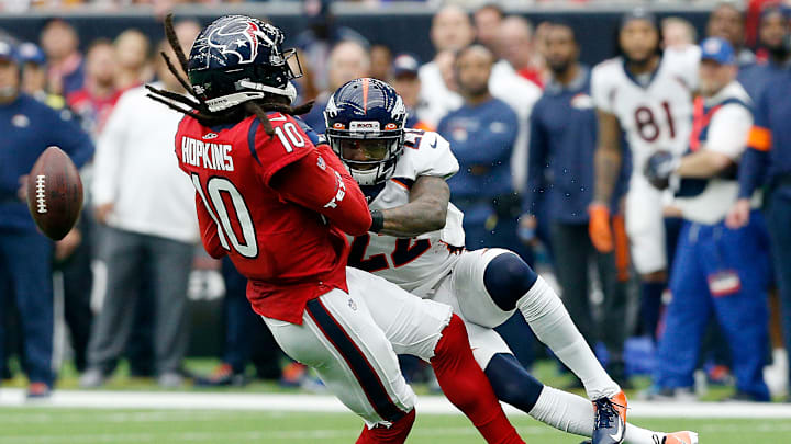 DeAndre Hopkins vs Broncos