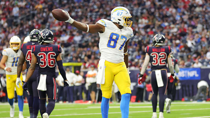 Los Angeles Chargers v Houston Texans