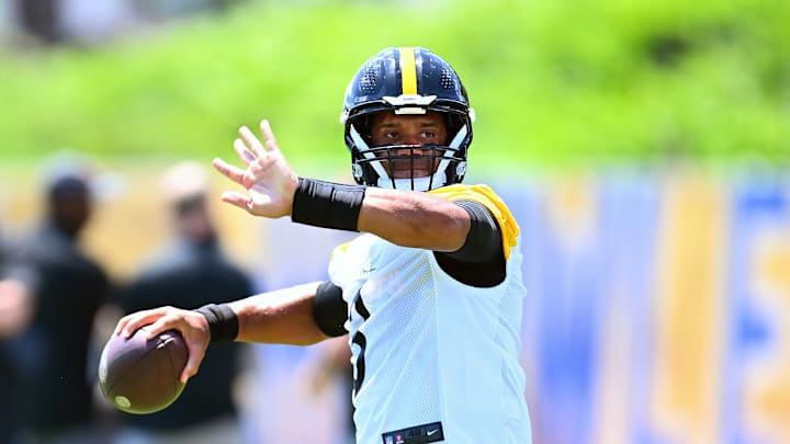 Pittsburgh Steelers OTA Offseason Workout