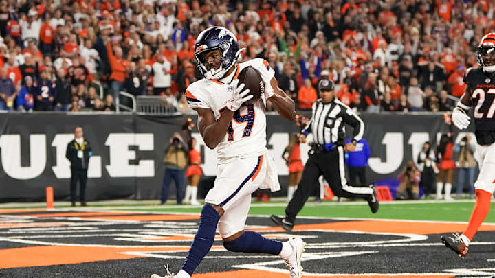 Denver Broncos v Cincinnati Bengals