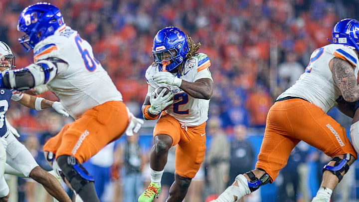 Vrbo Fiesta Bowl - Penn State v Boise State