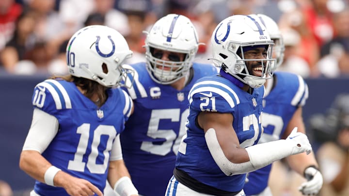 Indianapolis Colts v Houston Texans