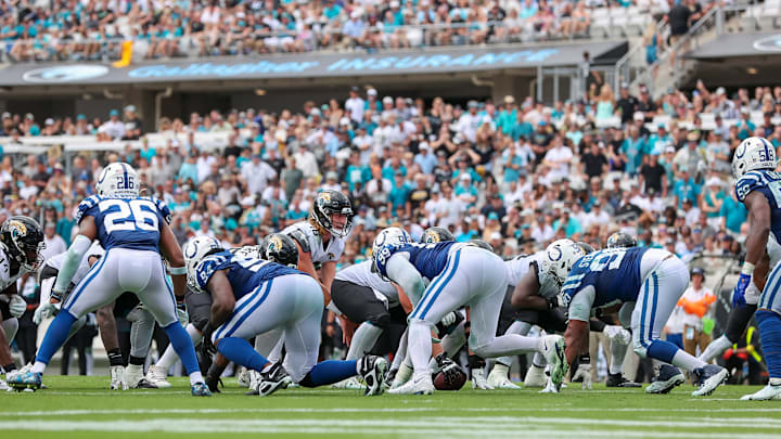 Indianapolis Colts v Jacksonville Jaguars