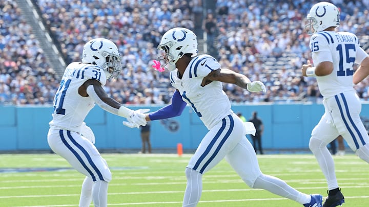 Indianapolis Colts v Tennessee Titans