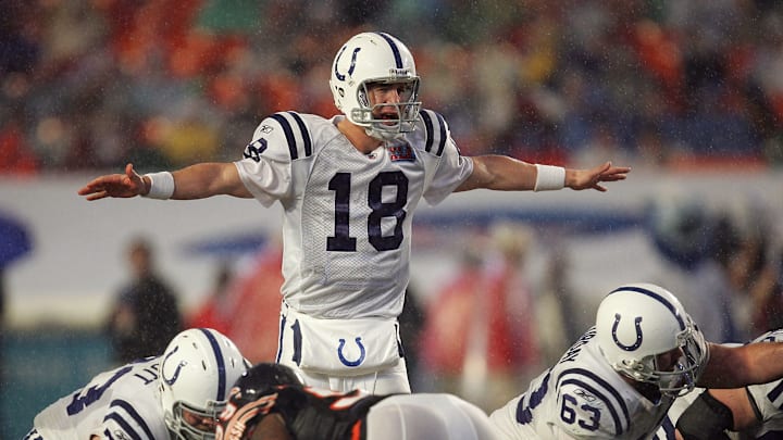 Super Bowl XLI: Indianapolis Colts v Chicago Bears