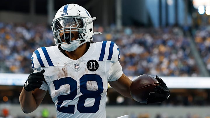 Indianapolis Colts - RB Jonathan Taylor