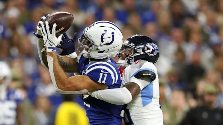 Tennessee Titans v Indianapolis Colts