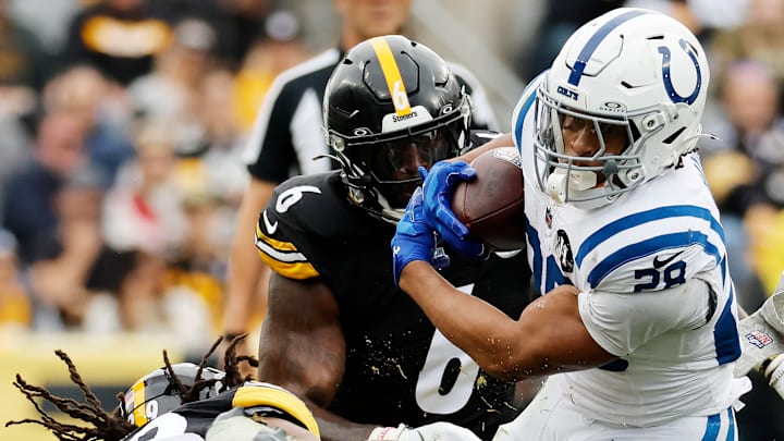 Indianapolis Colts v Pittsburgh Steelers Indianapolis Colts v Pittsburgh Steelers