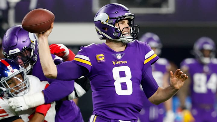 NFC Wild Card Playoffs - New York Giants v Minnesota Vikings