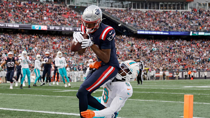 While his injury history is disappointing, it's too early to count out New England Patriots receivers Tyquan Thornton.