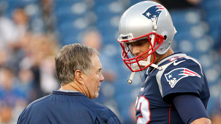 New York Giants v New England Patriots