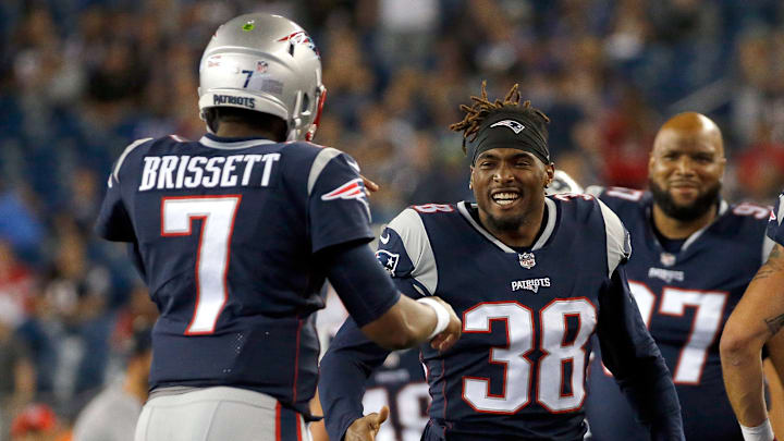 New York Giants v New England Patriots