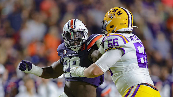 LSU v Auburn