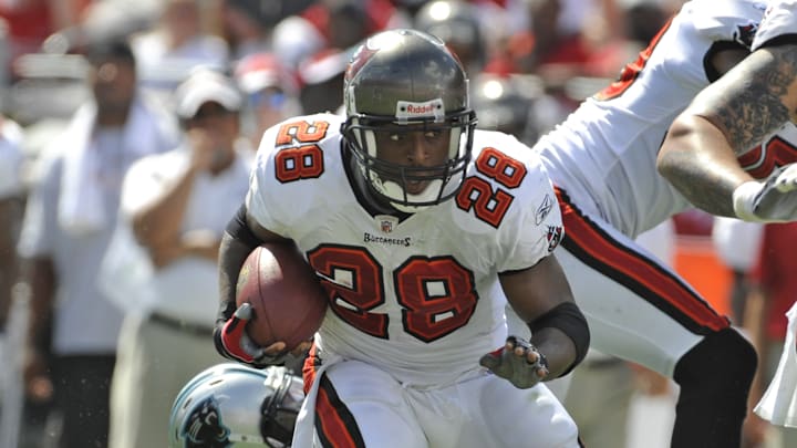 Buccaneers, Warrick Dunn