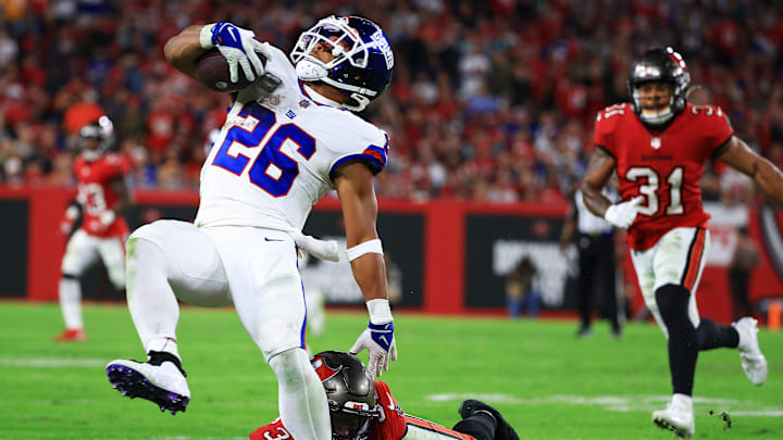New York Giants v Tampa Bay Buccaneers